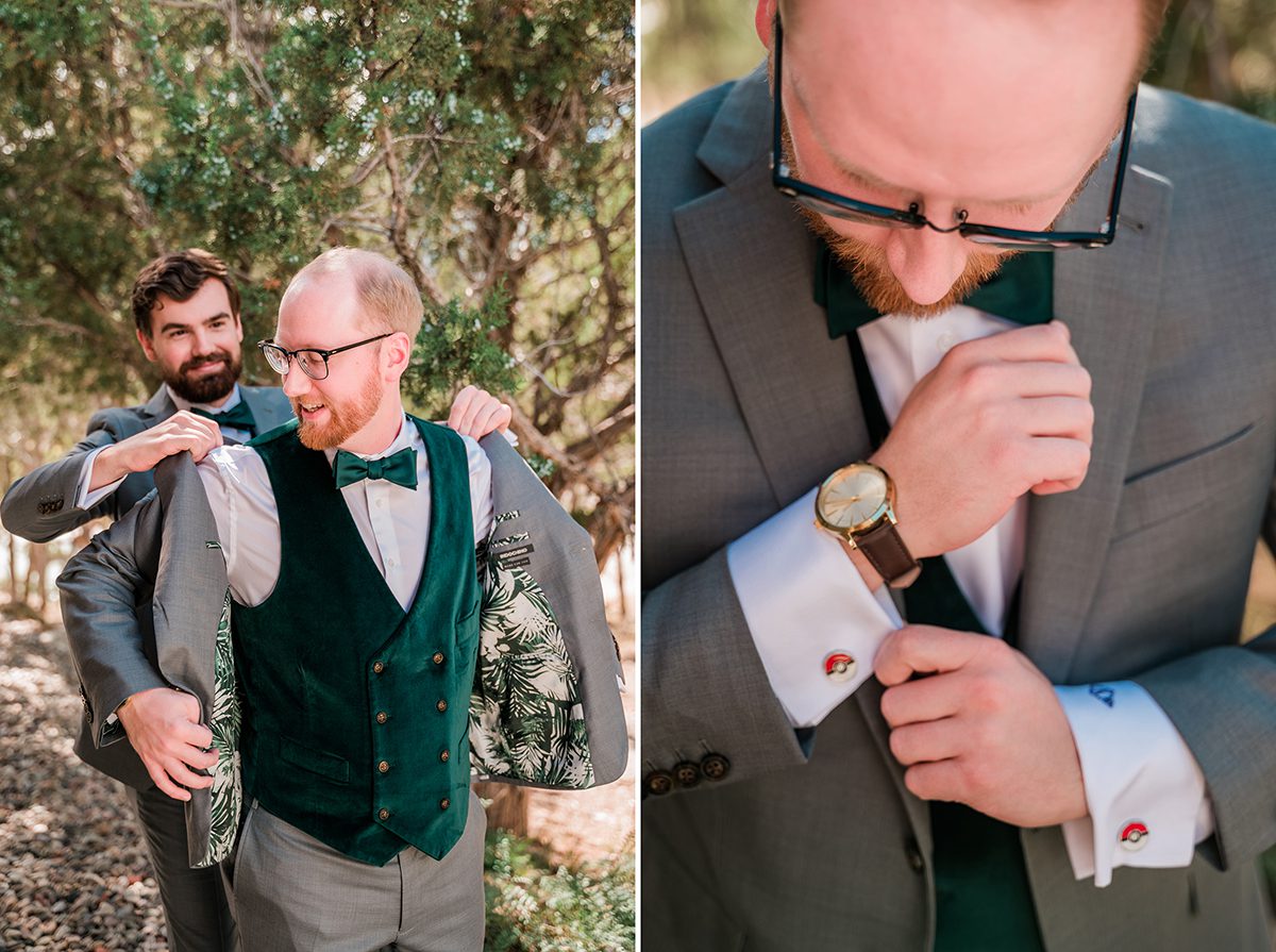 Natalie & Zachary | Fall Wedding at Vista View Events