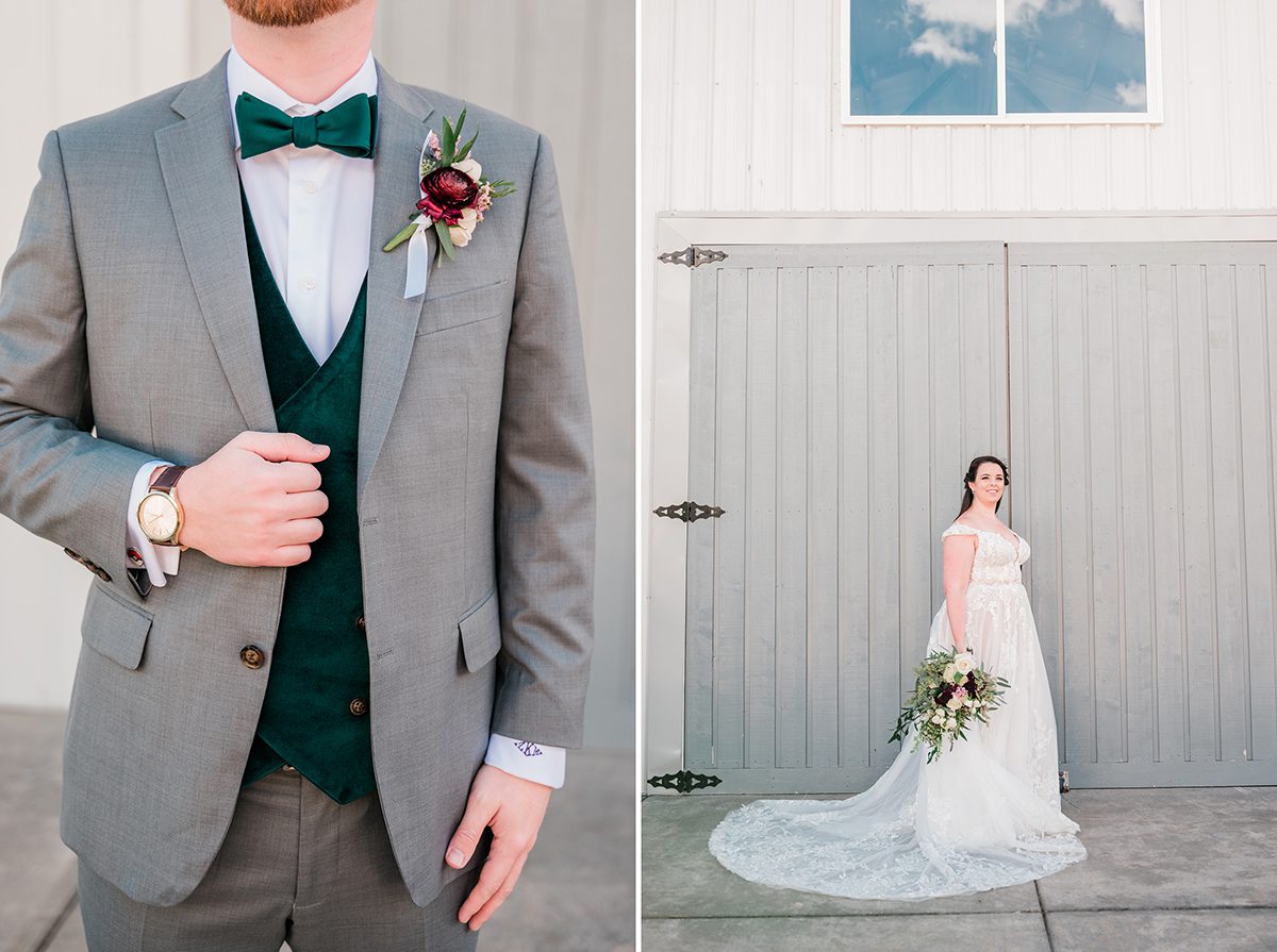 Natalie & Zachary | Fall Wedding at Vista View Events