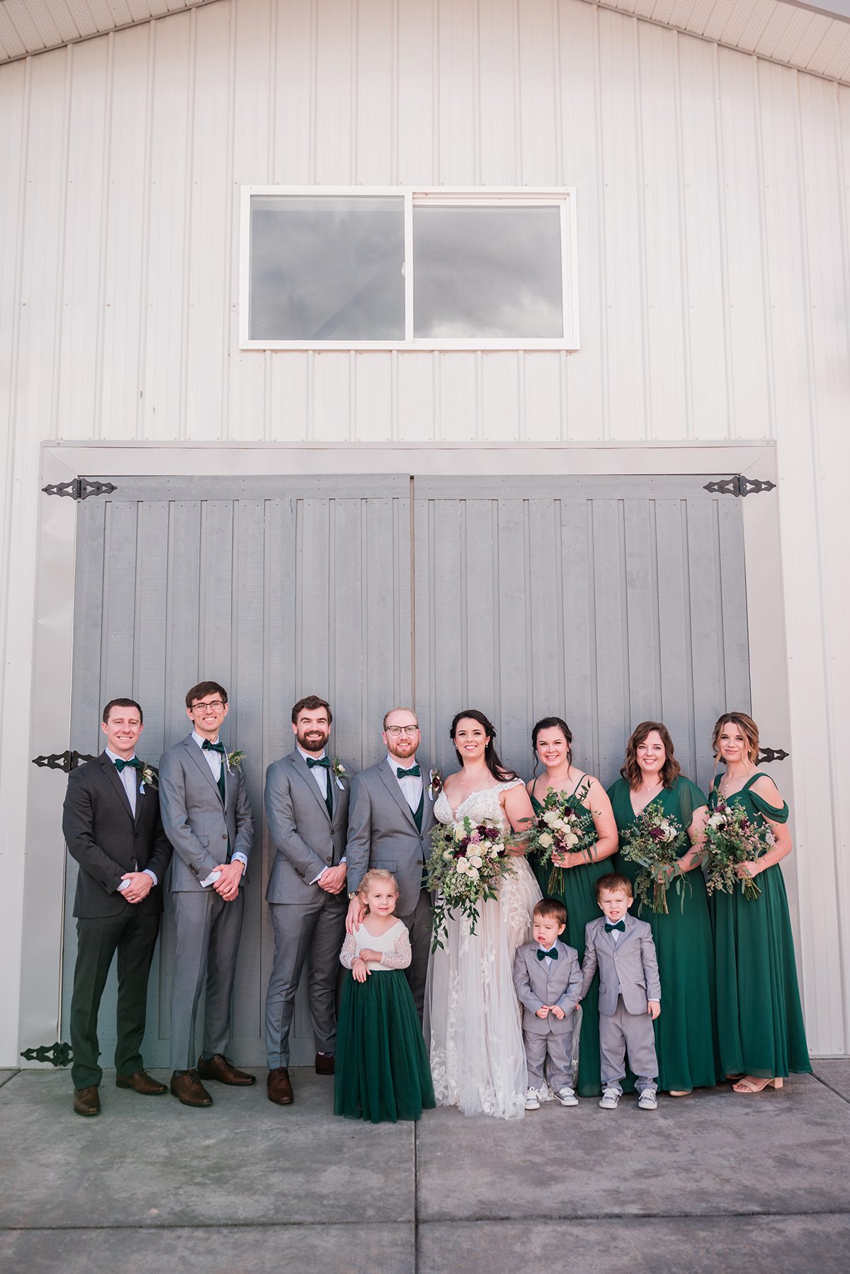 Natalie & Zachary | Fall Wedding at Vista View Events