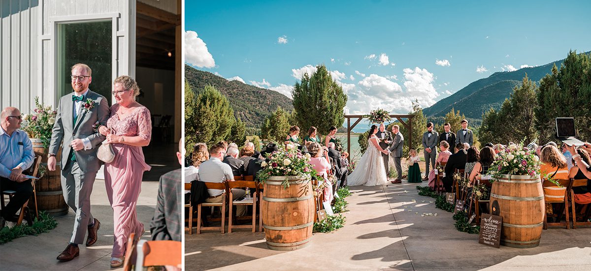 Natalie & Zachary | Fall Wedding at Vista View Events