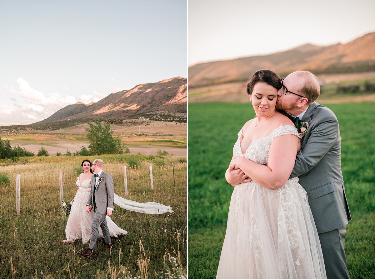 Natalie & Zachary | Fall Wedding at Vista View Events