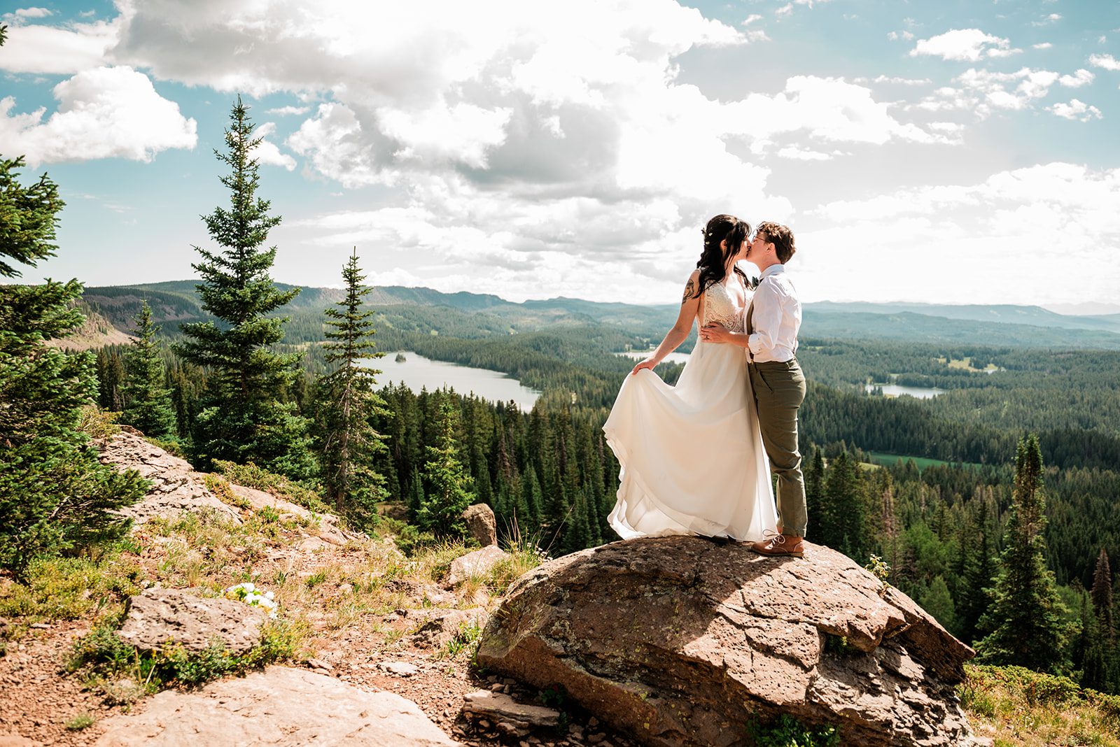 Grand Mesa Elopement