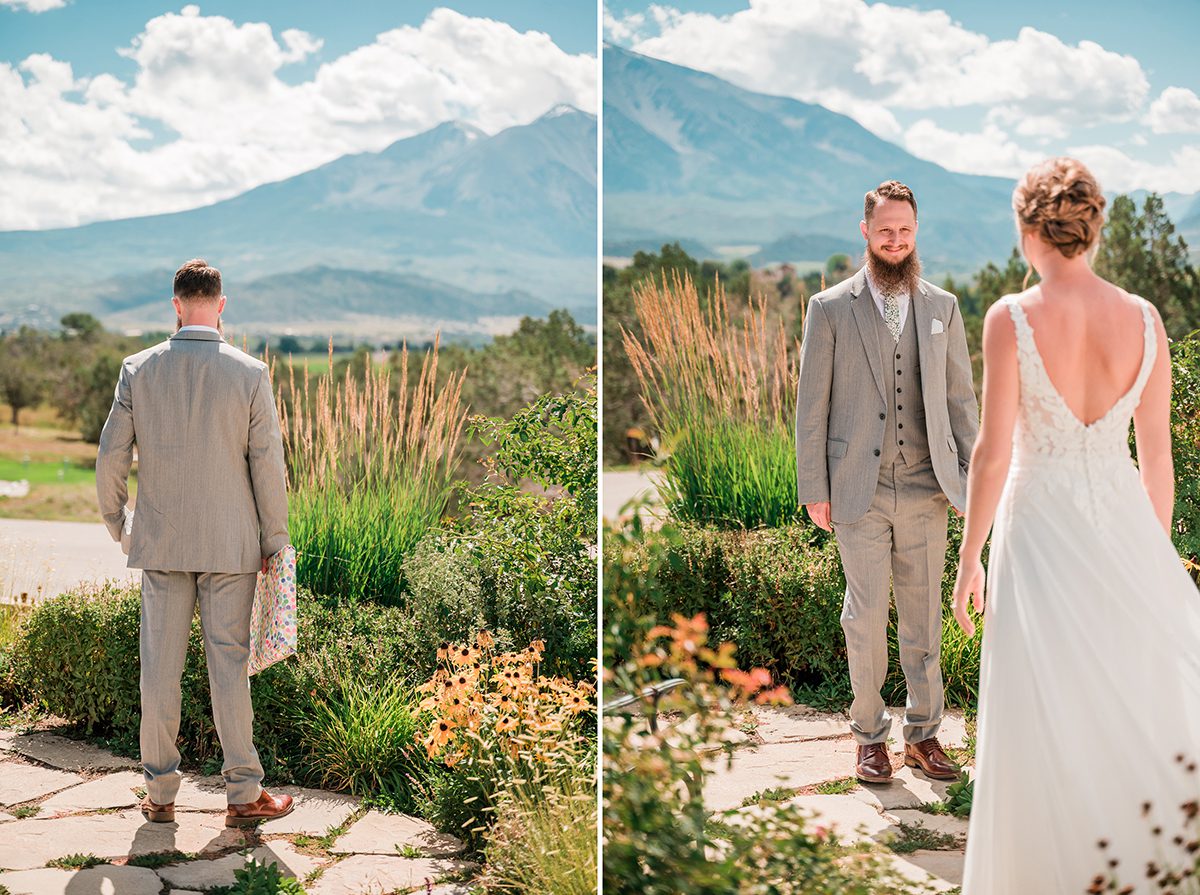 Laura & Steffen | Backyard Wedding in New Castle