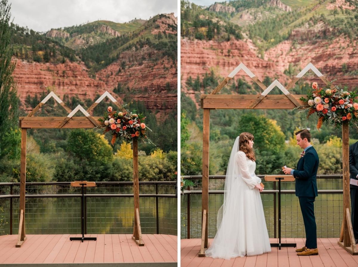 Mallory & Kent | Durango Wedding at River Bend Ranch