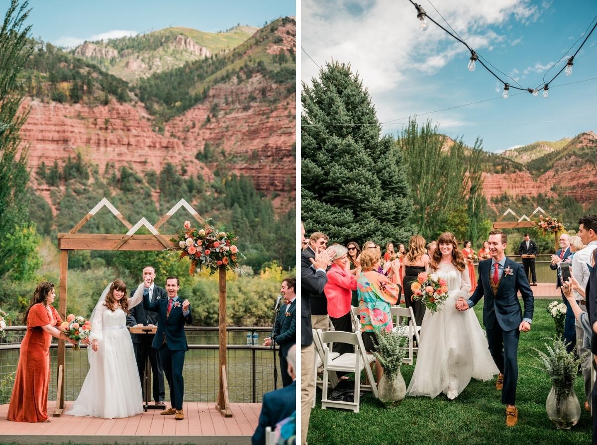 Mallory & Kent | Durango Wedding at River Bend Ranch