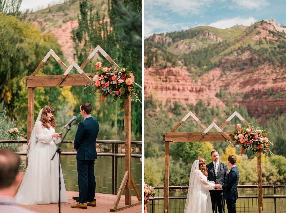 Mallory & Kent | Durango Wedding at River Bend Ranch