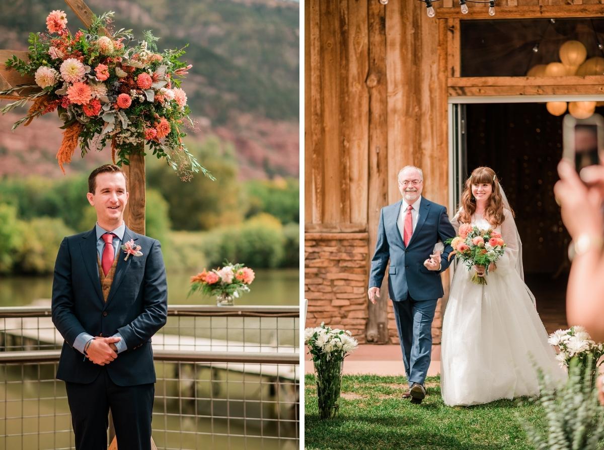 Mallory & Kent | Durango Wedding at River Bend Ranch