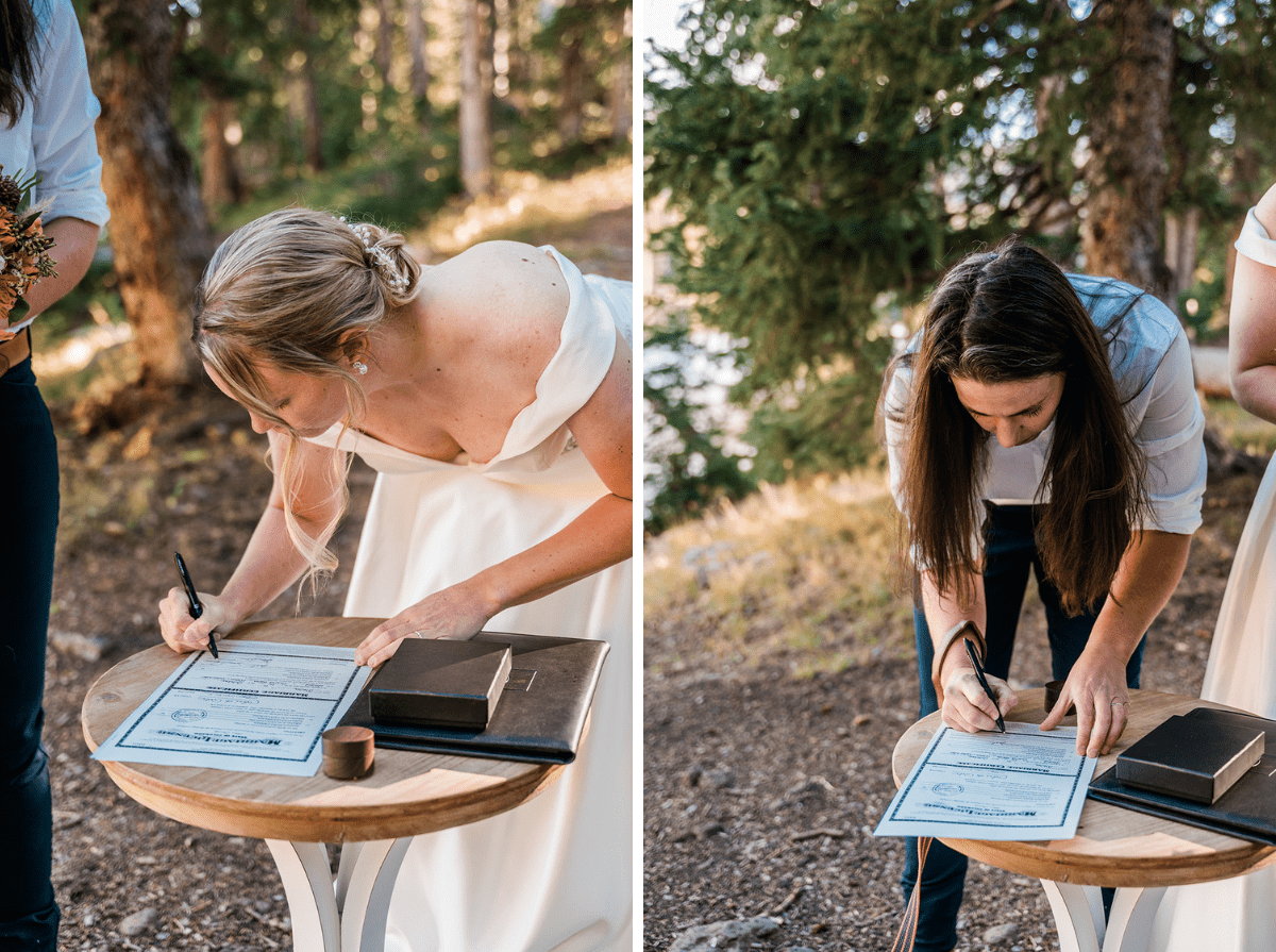 Sam & Allison | Fall Elopement on the Grand Mesa