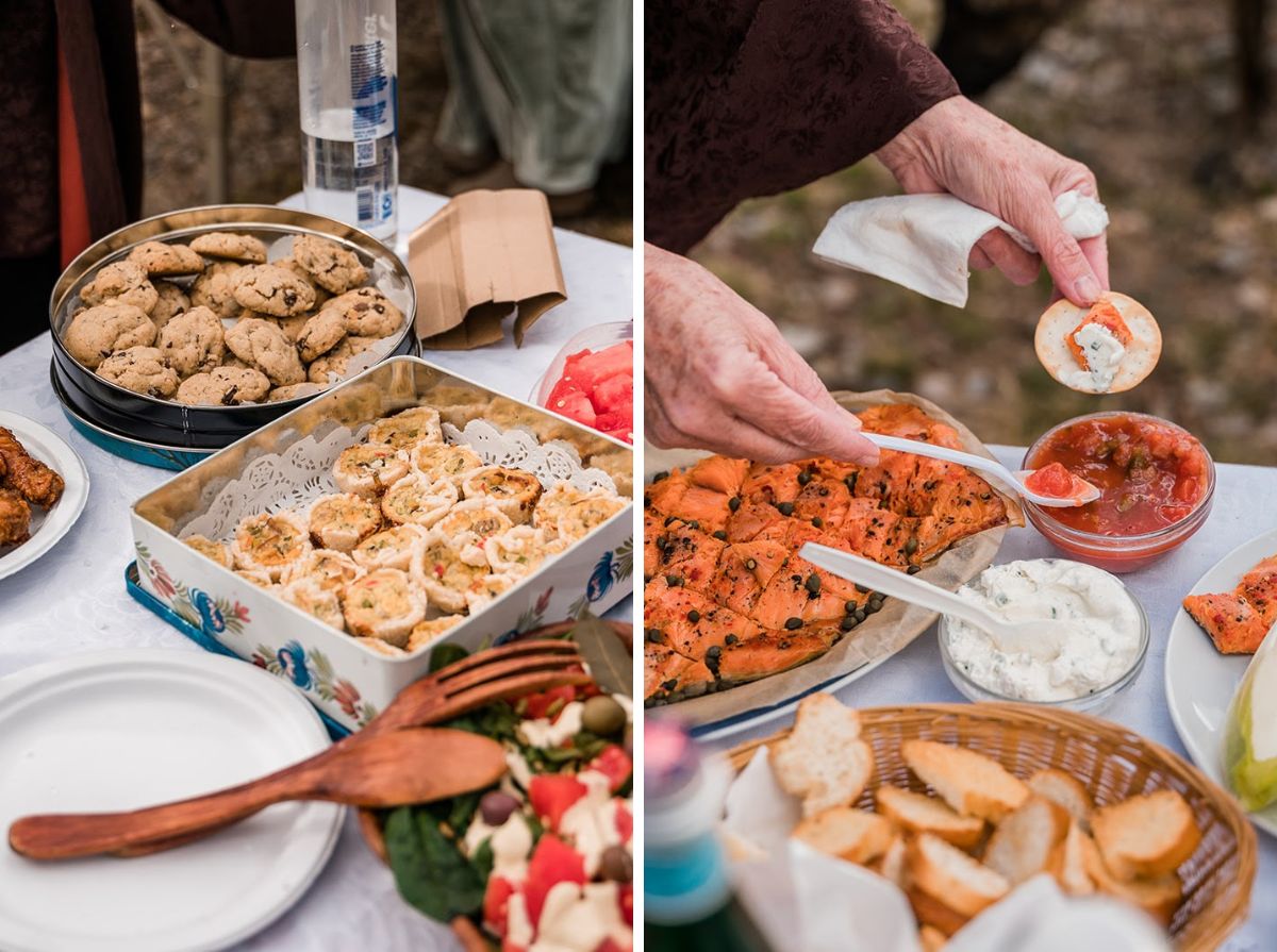 Molly & Aaron | Fall Elopement in Yankee Boy Basin