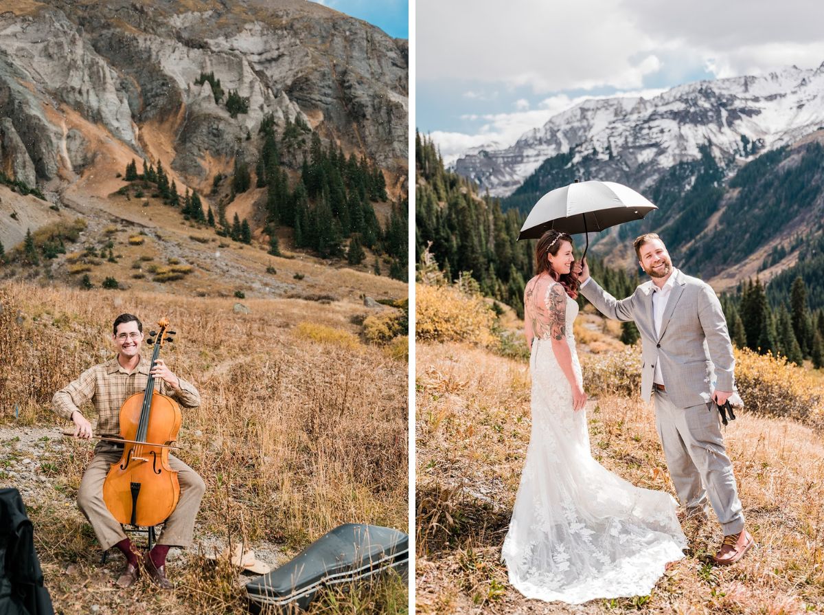 Molly & Aaron | Fall Elopement in Yankee Boy Basin