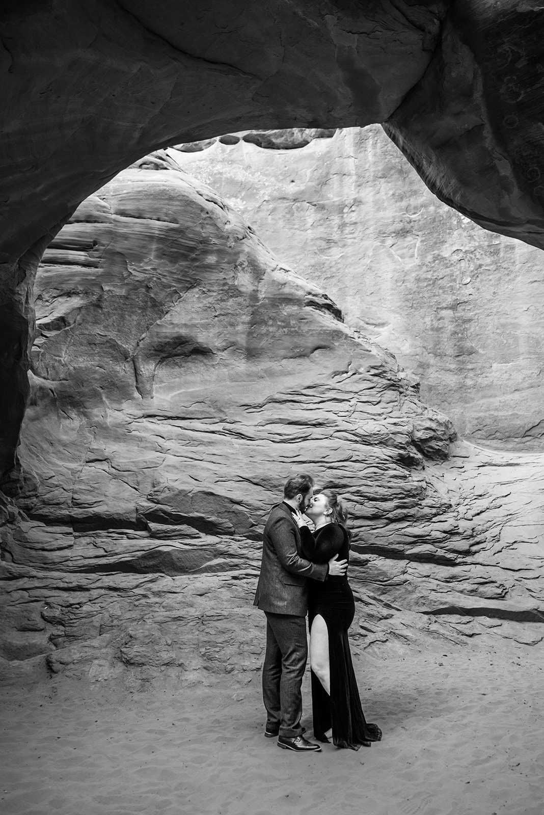 Shandra & Cody | Engagement Photos at Arches National Park