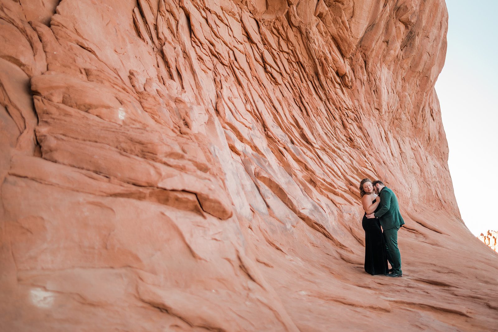 Shandra & Cody | Engagement Photos at Arches National Park