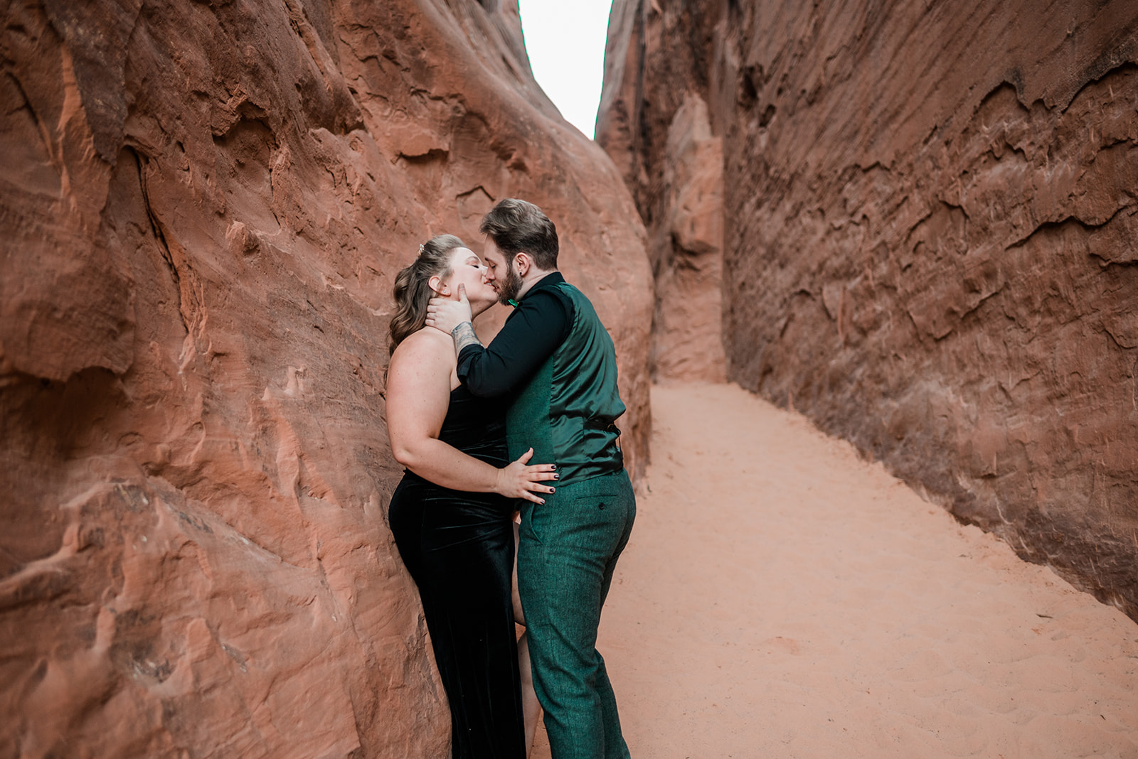 Shandra & Cody | Engagement Photos at Arches National Park