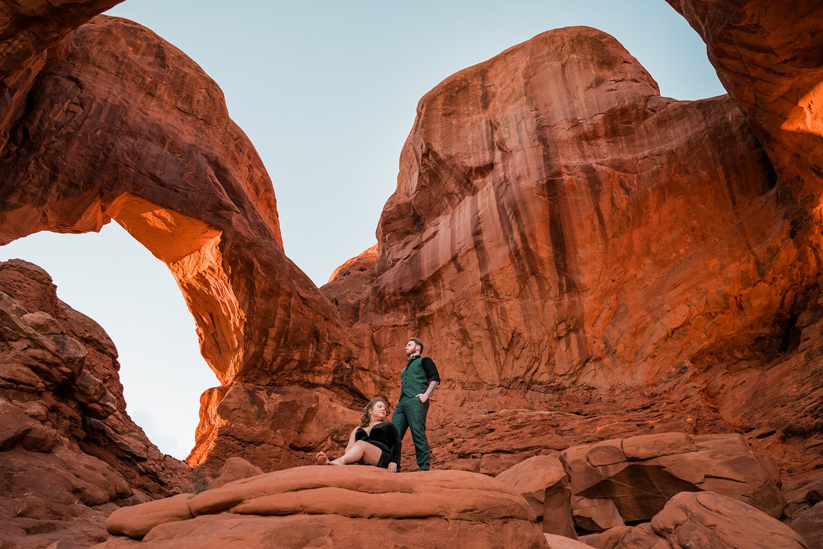 Shandra & Cody | Engagement Photos at Arches National Park