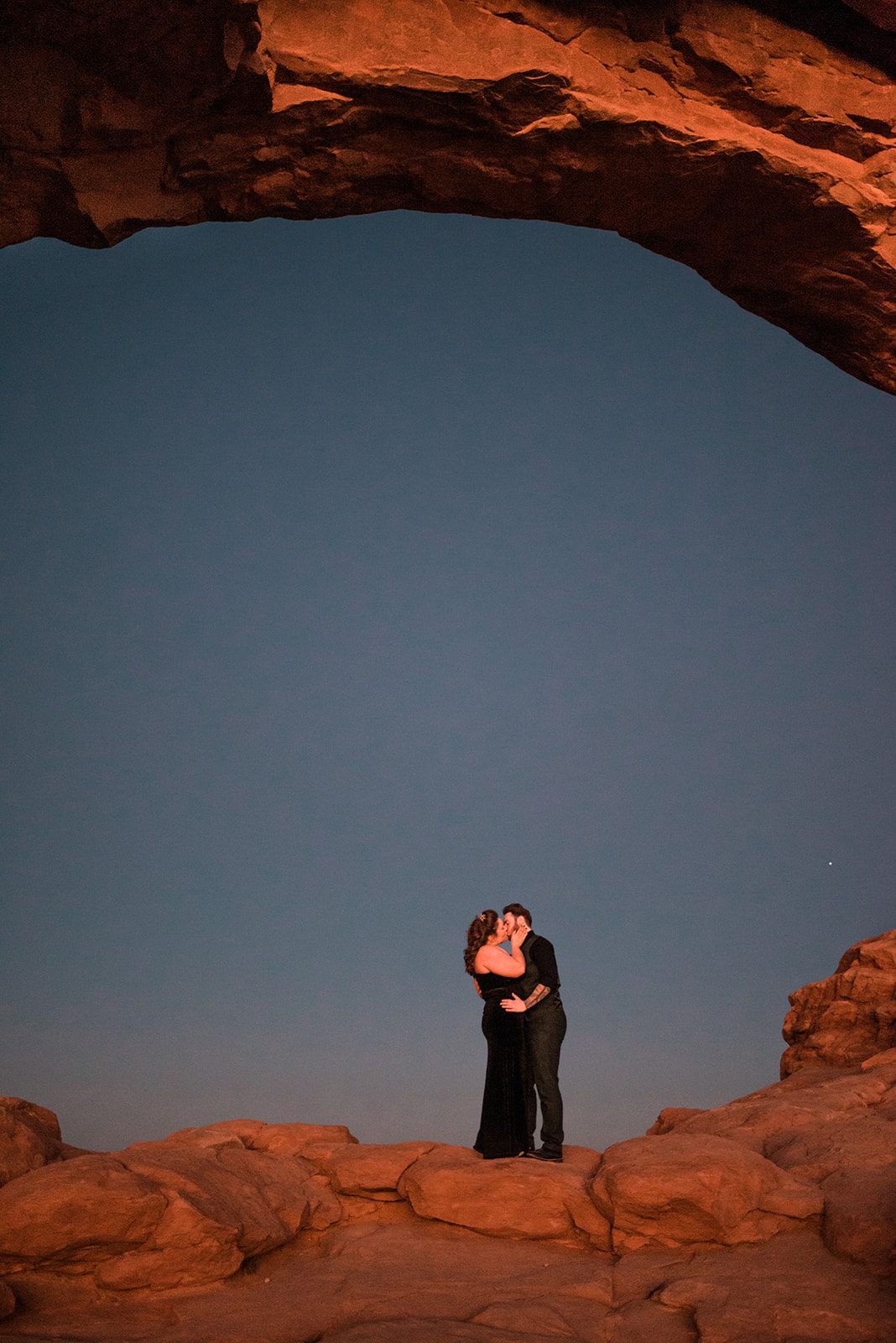 Shandra & Cody | Engagement Photos at Arches National Park