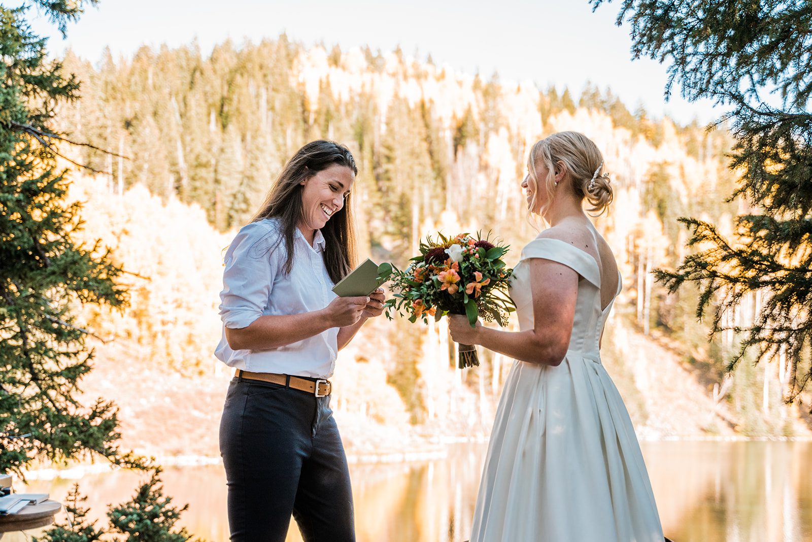 Sam & Allison | Fall Elopement on the Grand Mesa