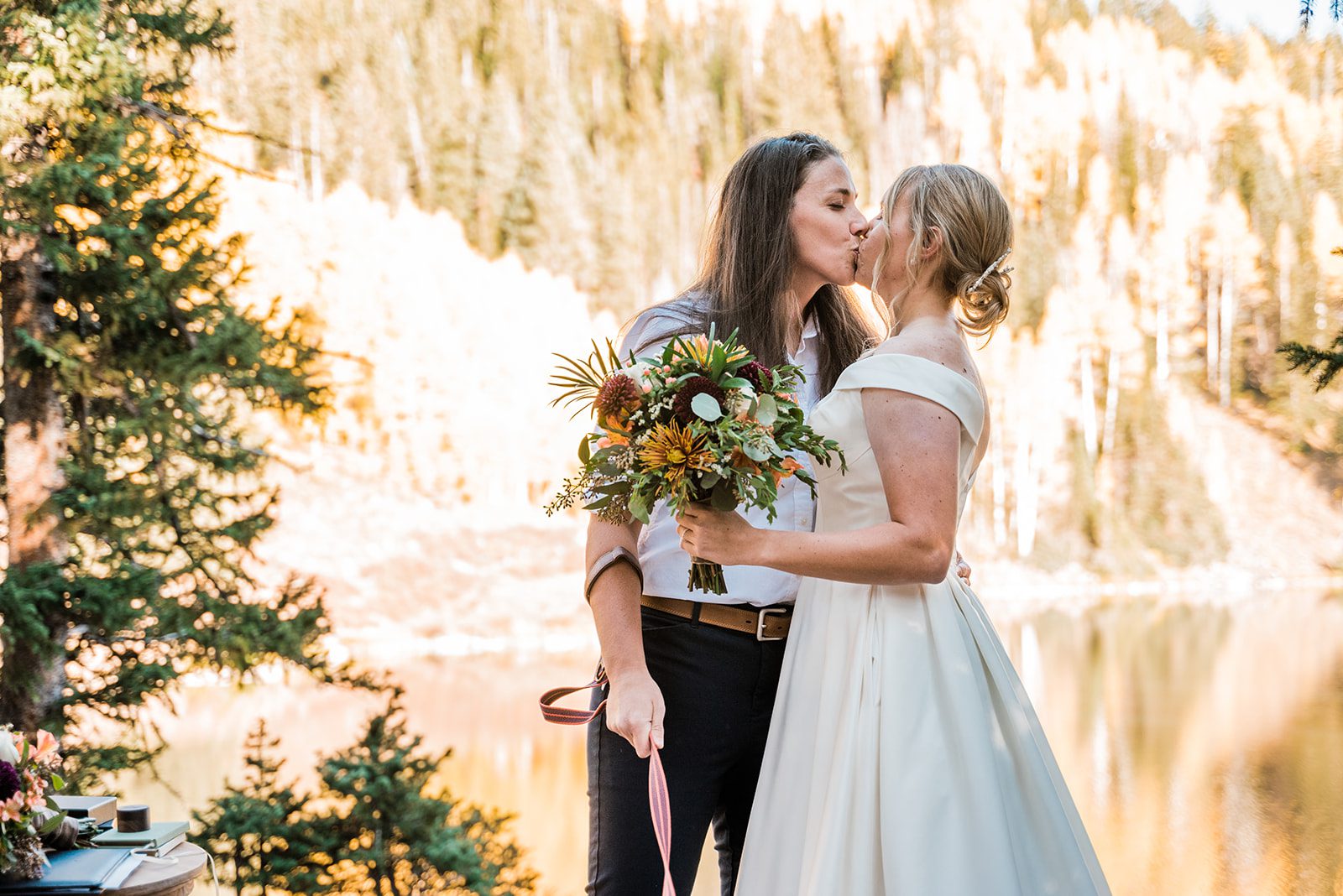 Sam & Allison | Fall Elopement on the Grand Mesa