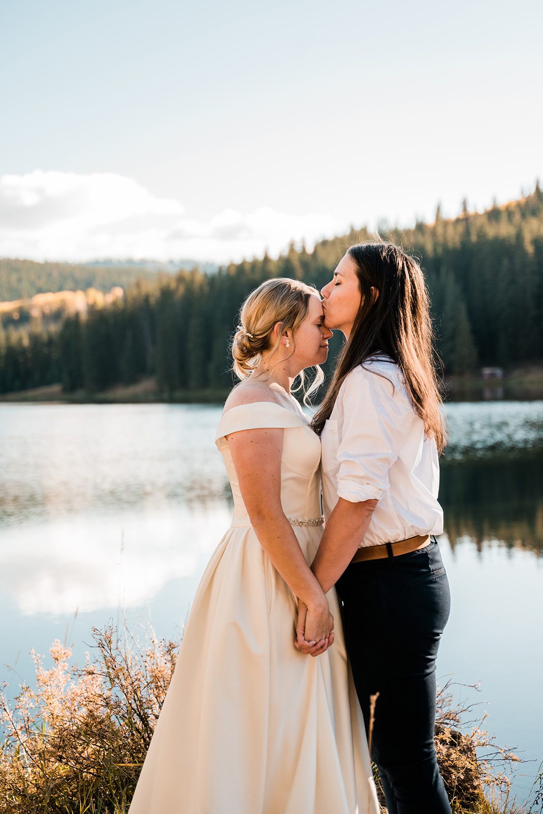 Sam & Allison | Fall Elopement on the Grand Mesa