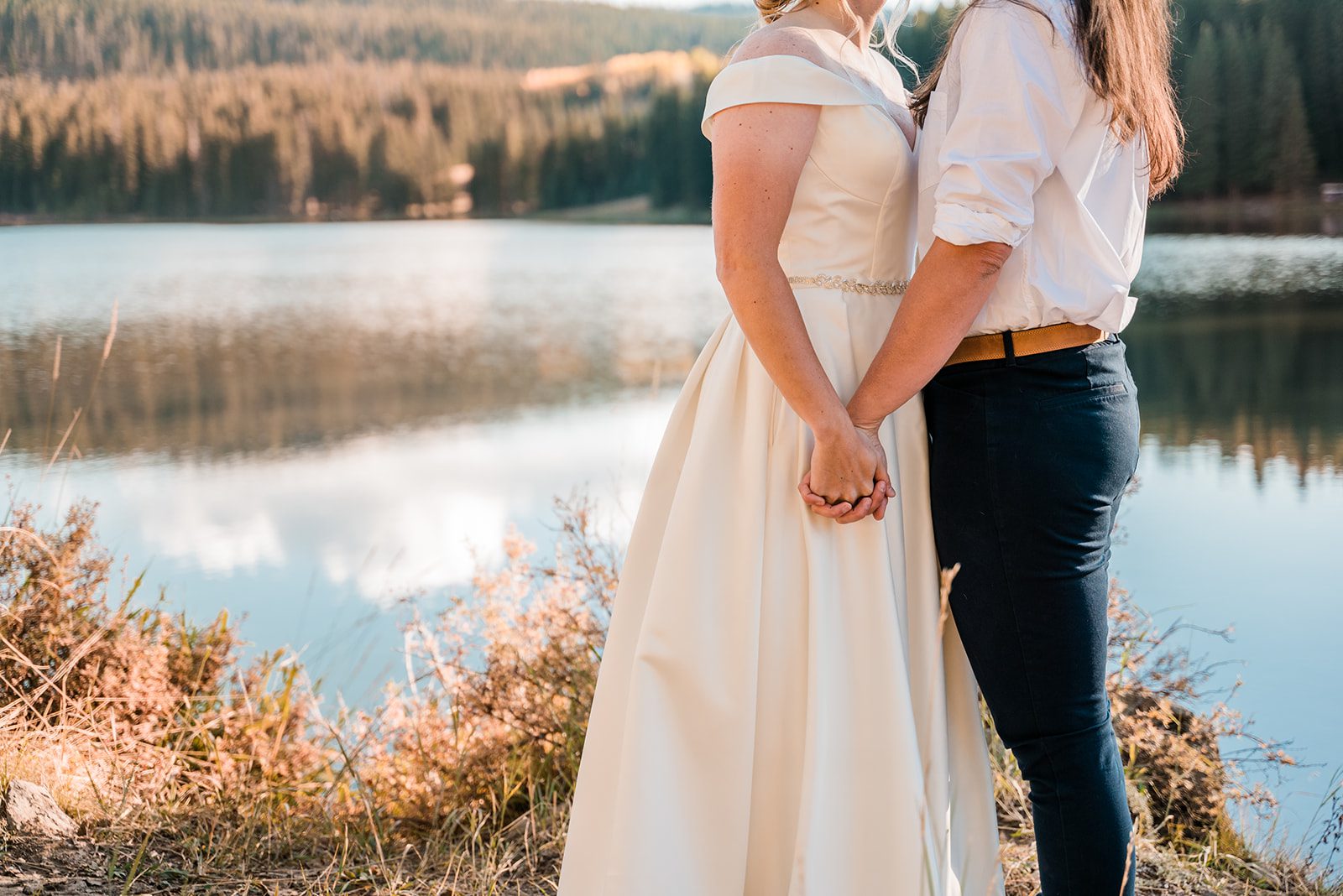 Sam & Allison | Fall Elopement on the Grand Mesa