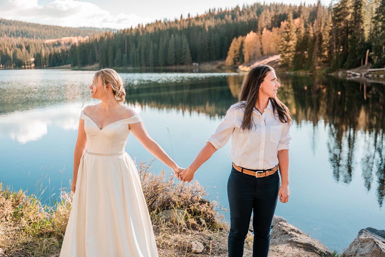 Sam & Allison | Fall Elopement on the Grand Mesa