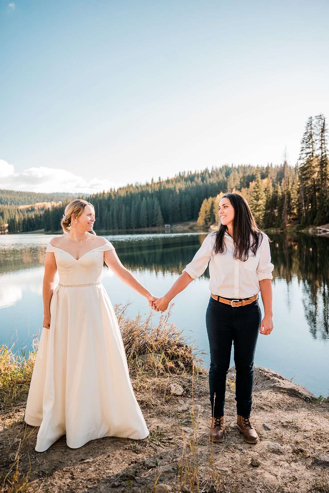 Sam & Allison | Fall Elopement on the Grand Mesa