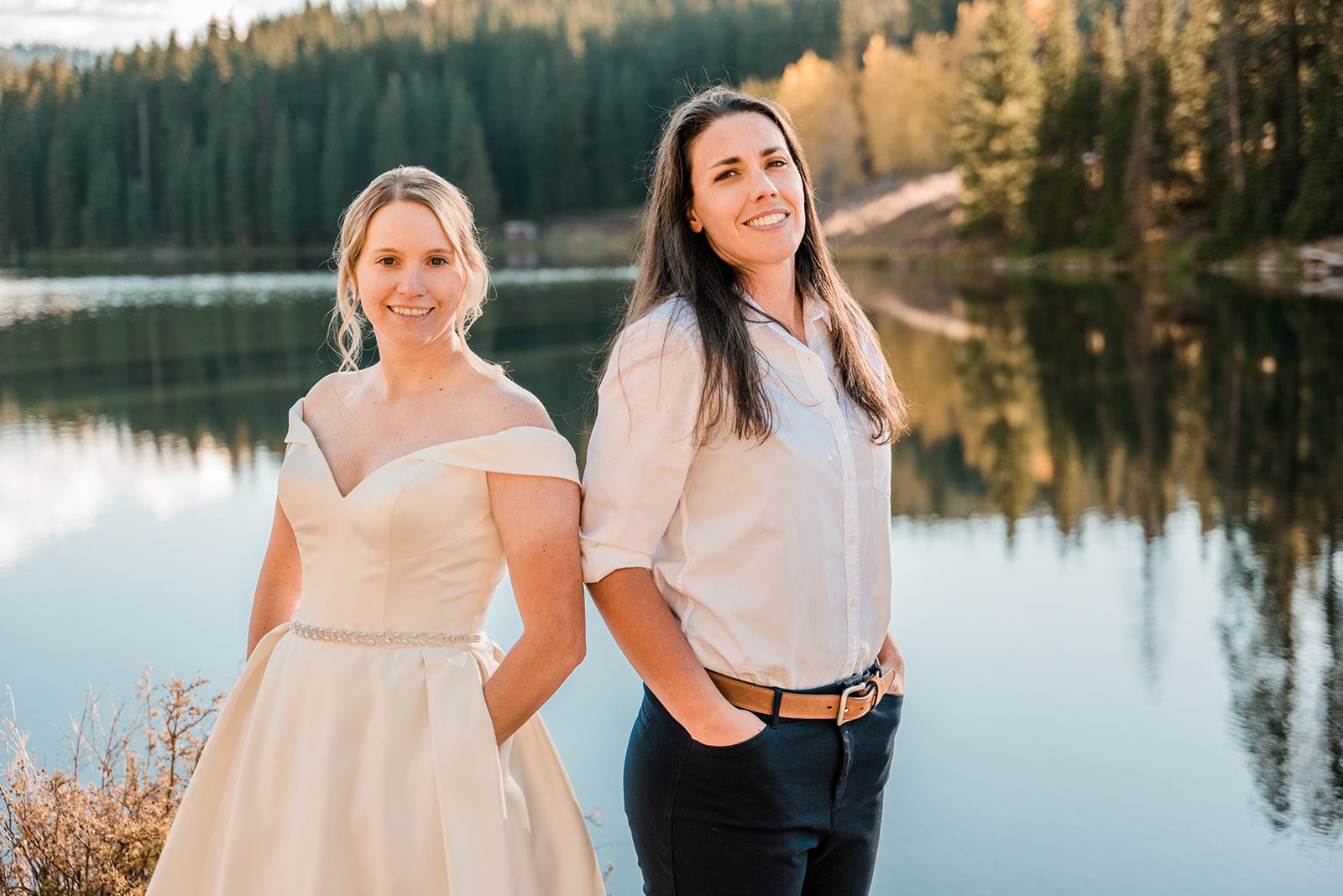 Sam & Allison | Fall Elopement on the Grand Mesa