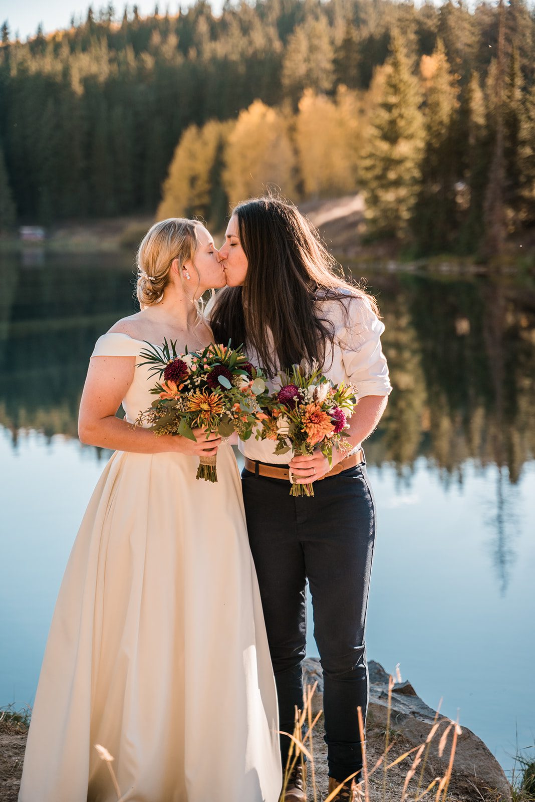 Sam & Allison | Fall Elopement on the Grand Mesa