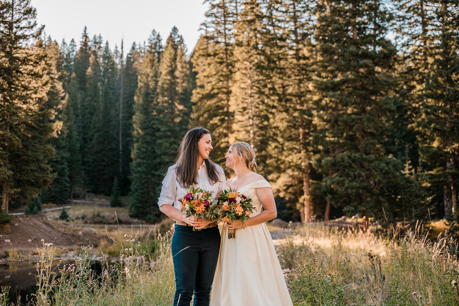 Sam & Allison | Fall Elopement on the Grand Mesa