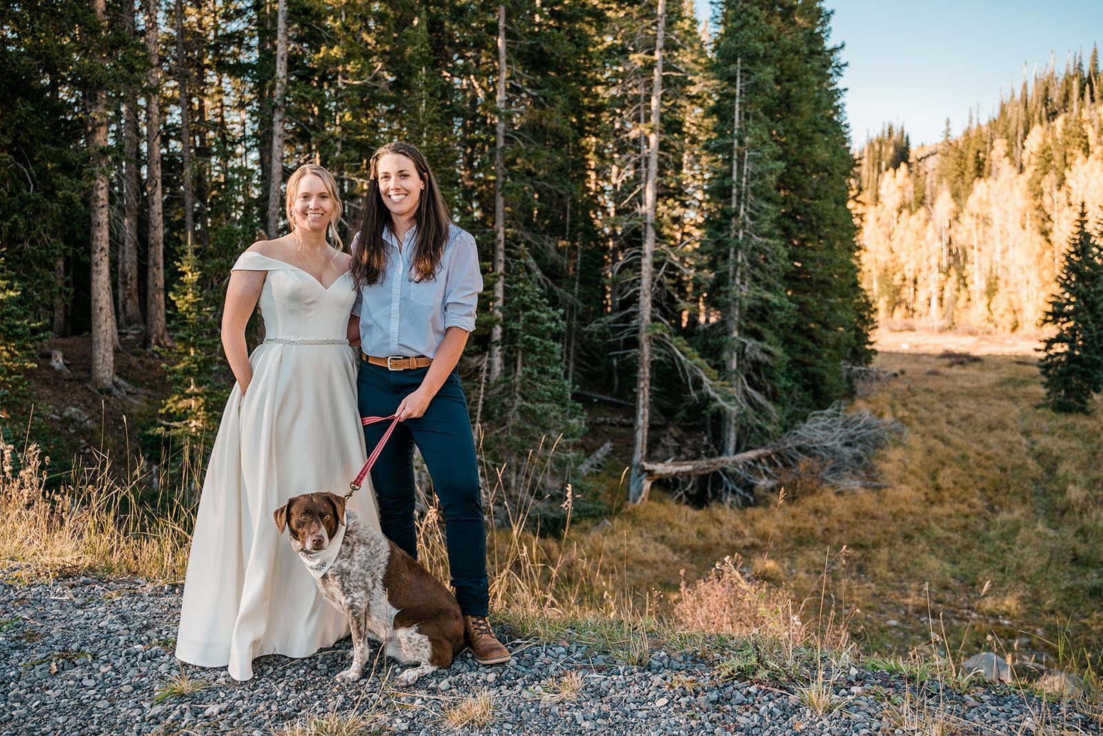 Sam & Allison | Fall Elopement on the Grand Mesa