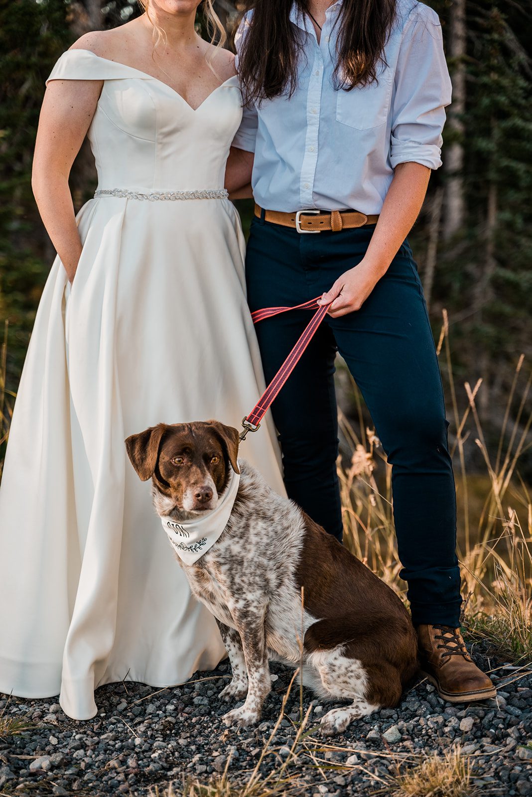 Sam & Allison | Fall Elopement on the Grand Mesa