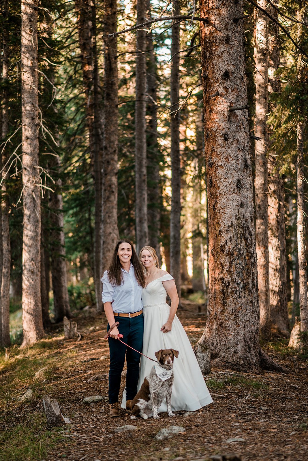 Sam & Allison | Fall Elopement on the Grand Mesa