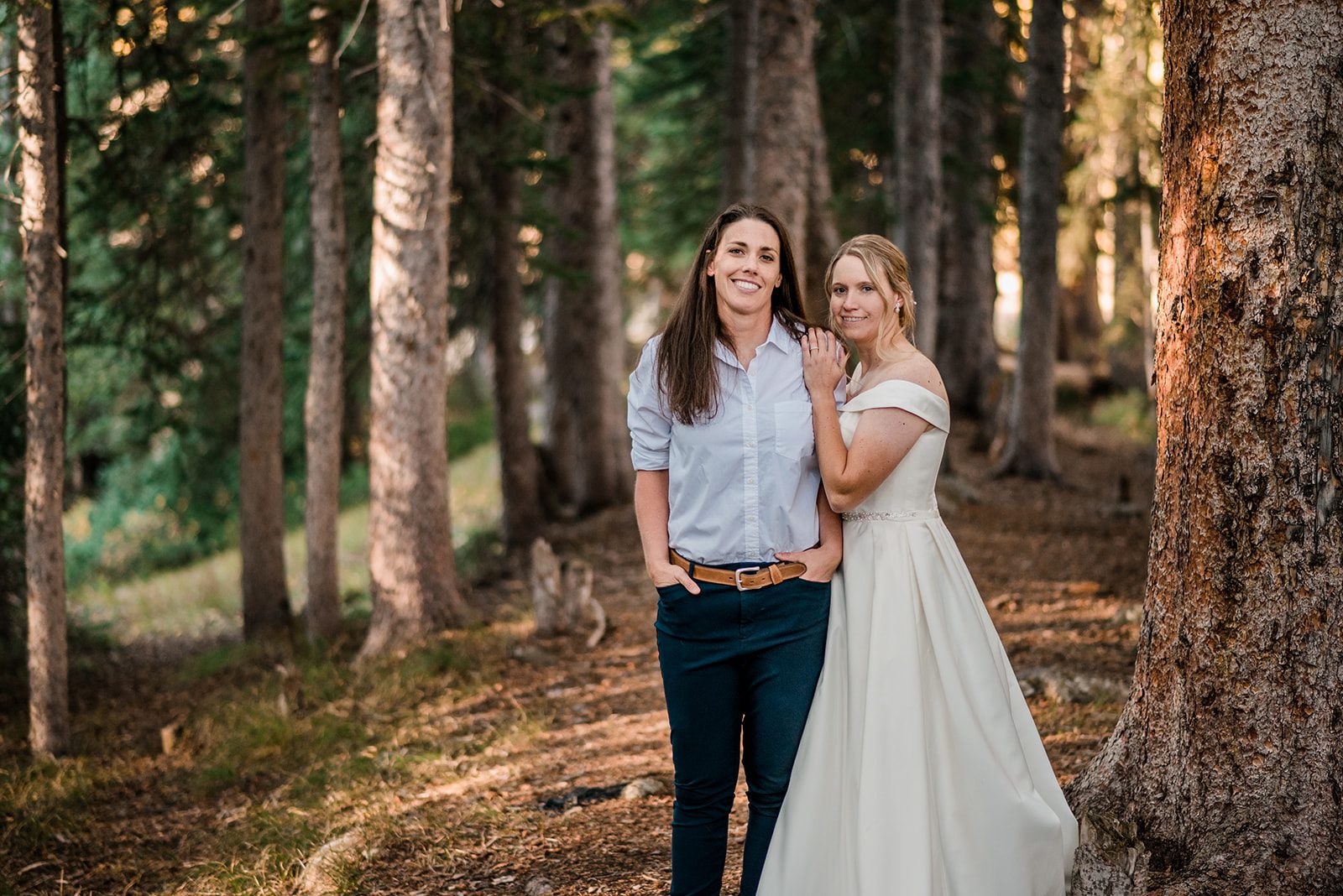 Sam & Allison | Fall Elopement on the Grand Mesa