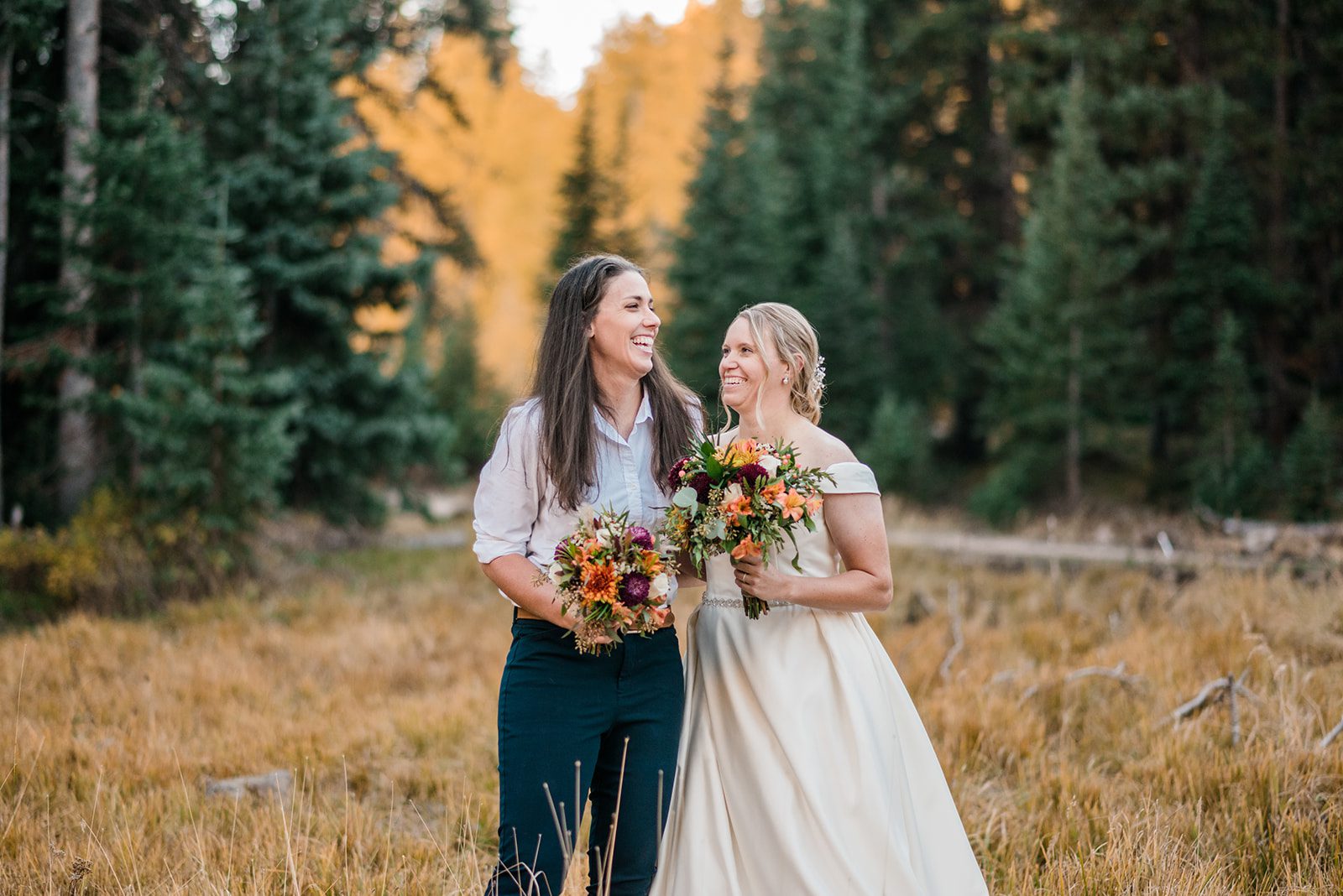 Sam & Allison | Fall Elopement on the Grand Mesa