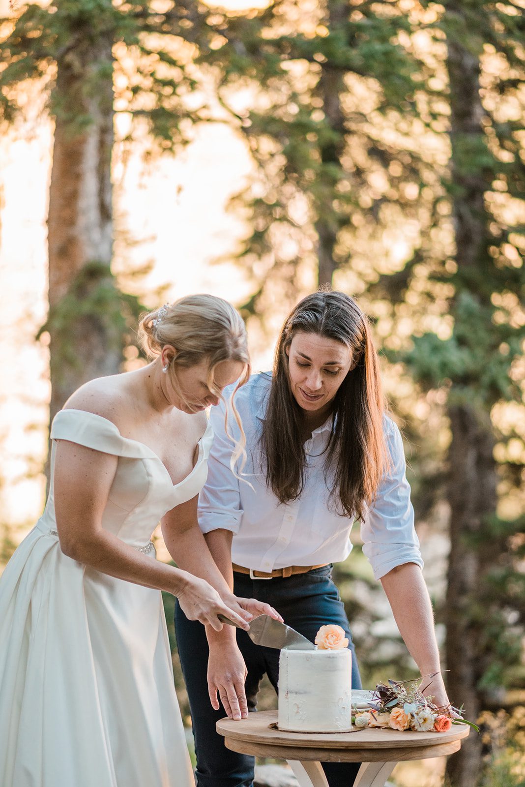 Sam & Allison | Fall Elopement on the Grand Mesa