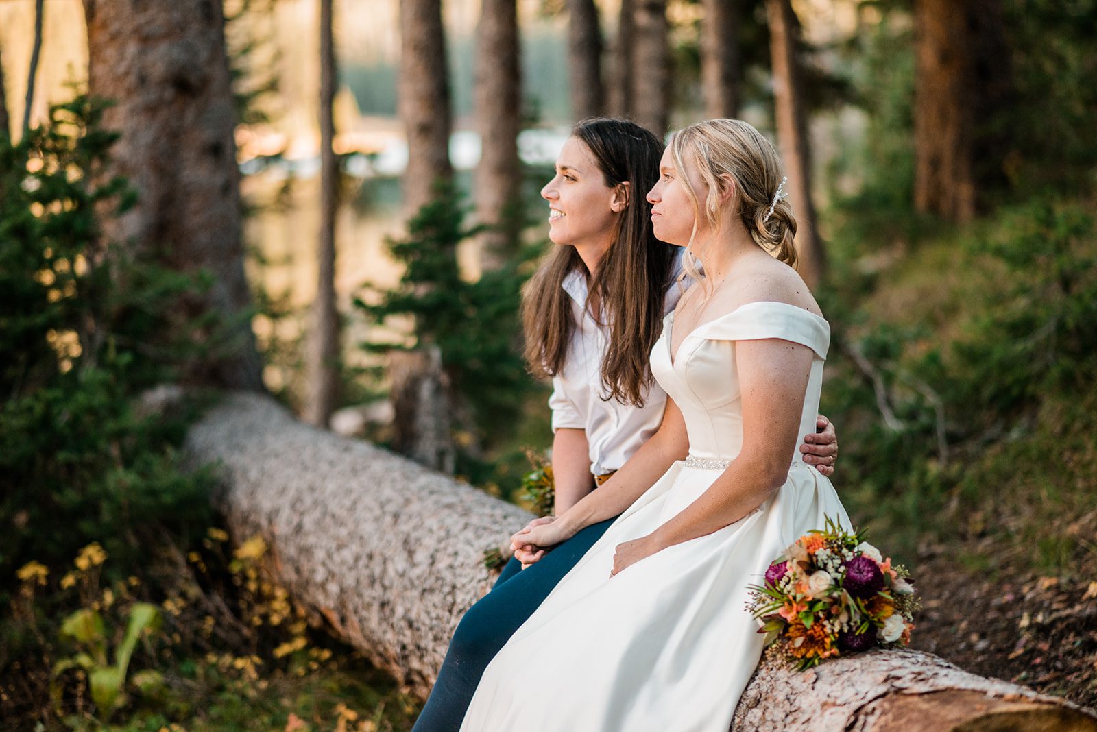 Sam & Allison | Fall Elopement on the Grand Mesa