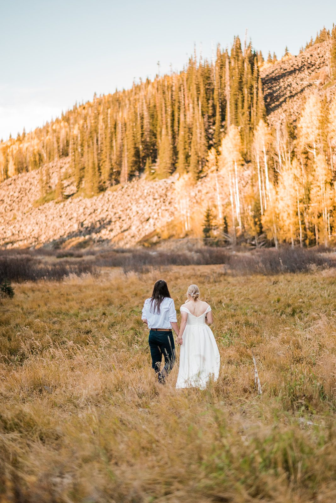 Sam & Allison | Fall Elopement on the Grand Mesa