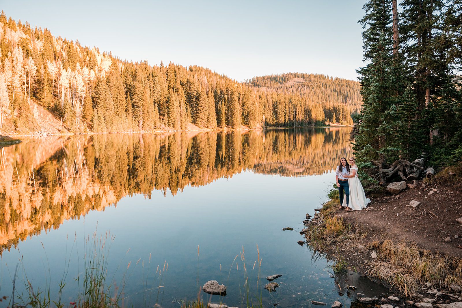 Sam & Allison | Fall Elopement on the Grand Mesa