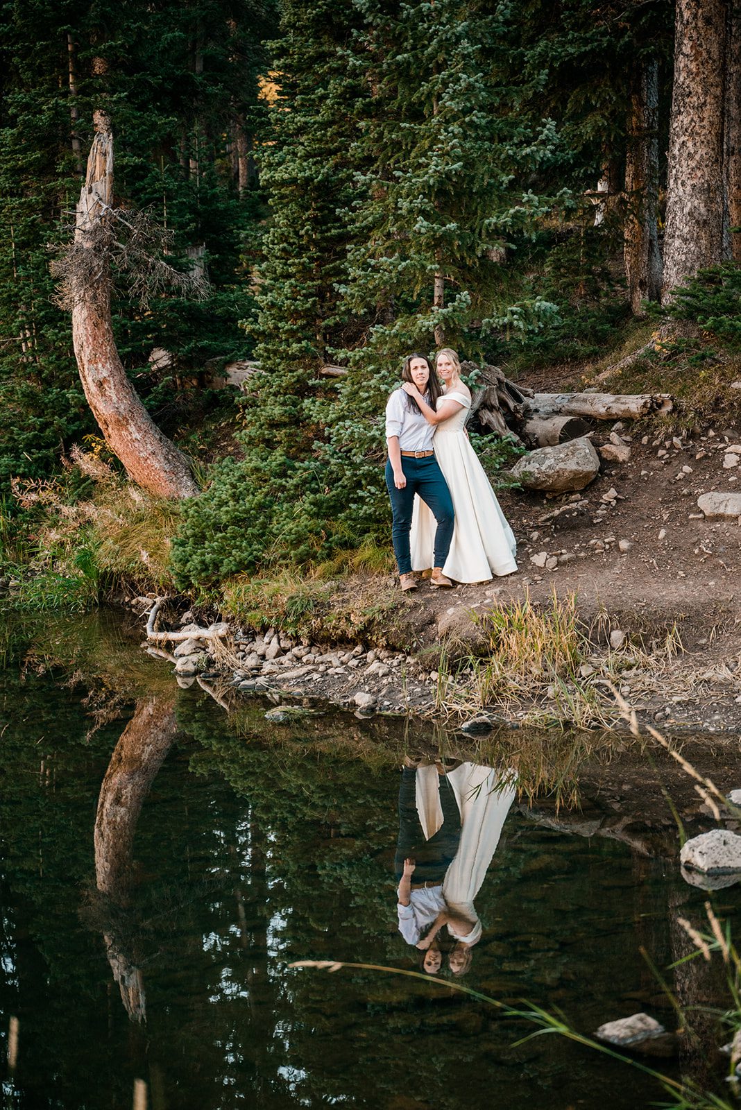 Sam & Allison | Fall Elopement on the Grand Mesa