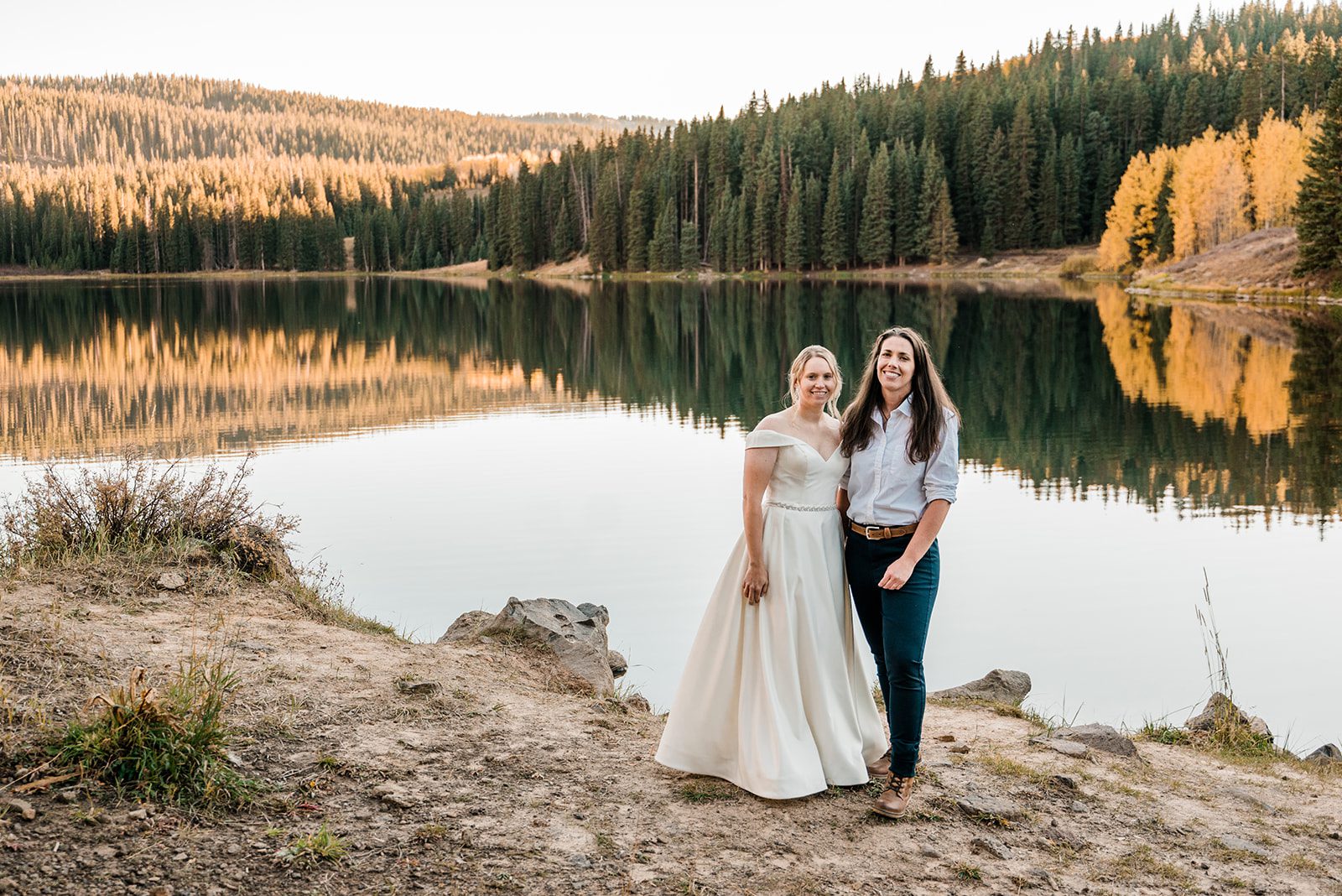 Sam & Allison | Fall Elopement on the Grand Mesa