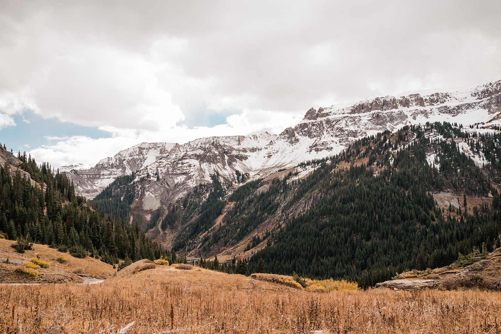 Molly & Aaron | Fall Elopement in Yankee Boy Basin