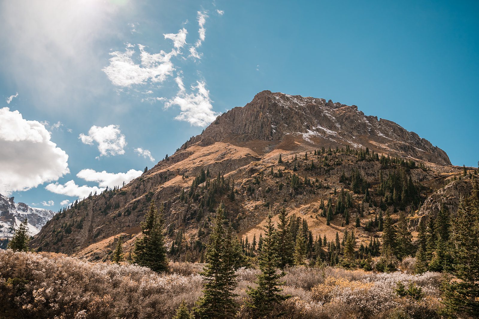 Molly & Aaron | Fall Elopement in Yankee Boy Basin