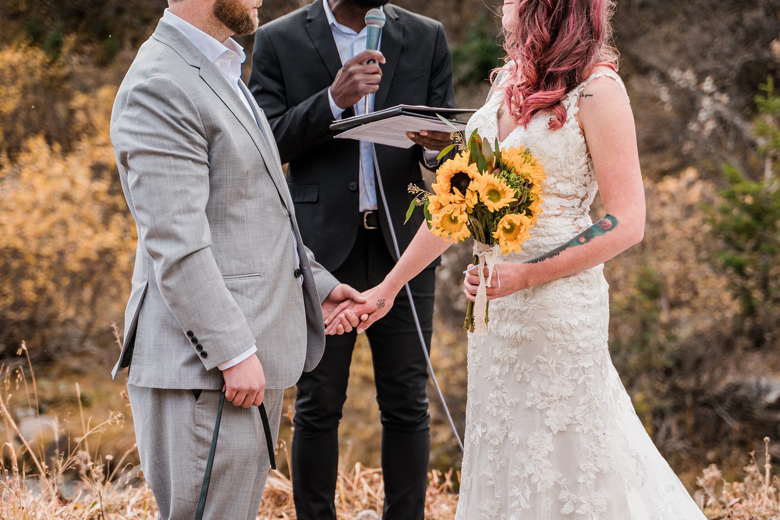 Molly & Aaron | Fall Elopement in Yankee Boy Basin