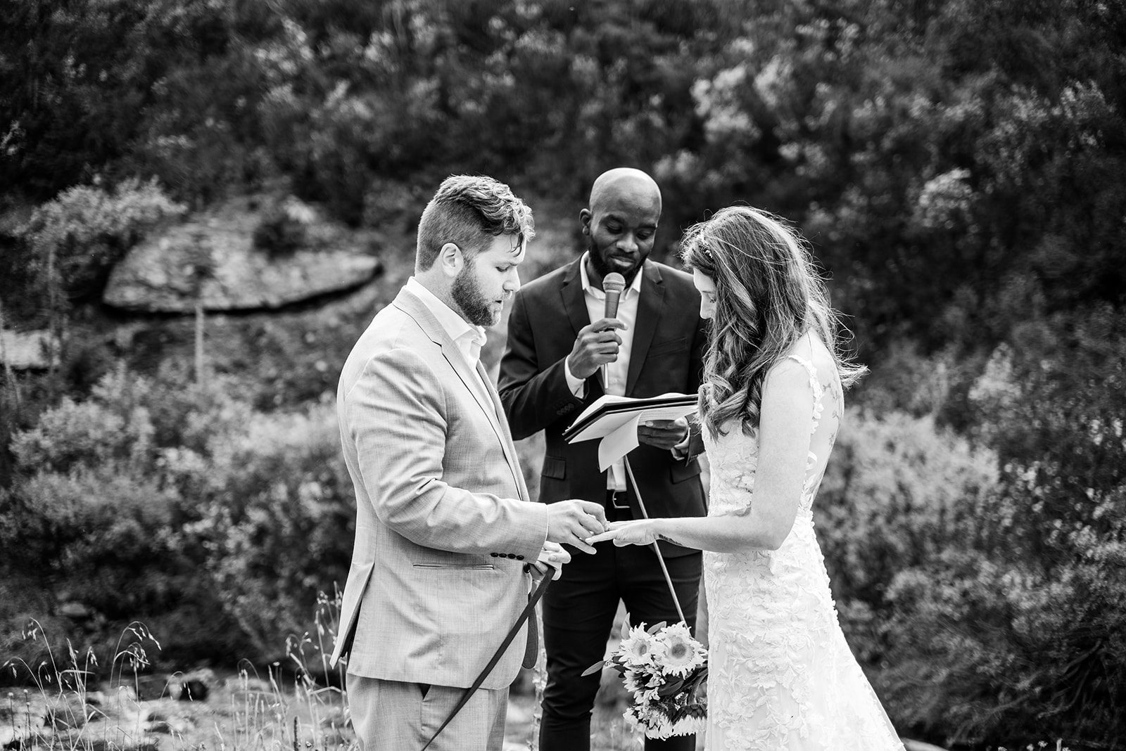 Molly & Aaron | Fall Elopement in Yankee Boy Basin