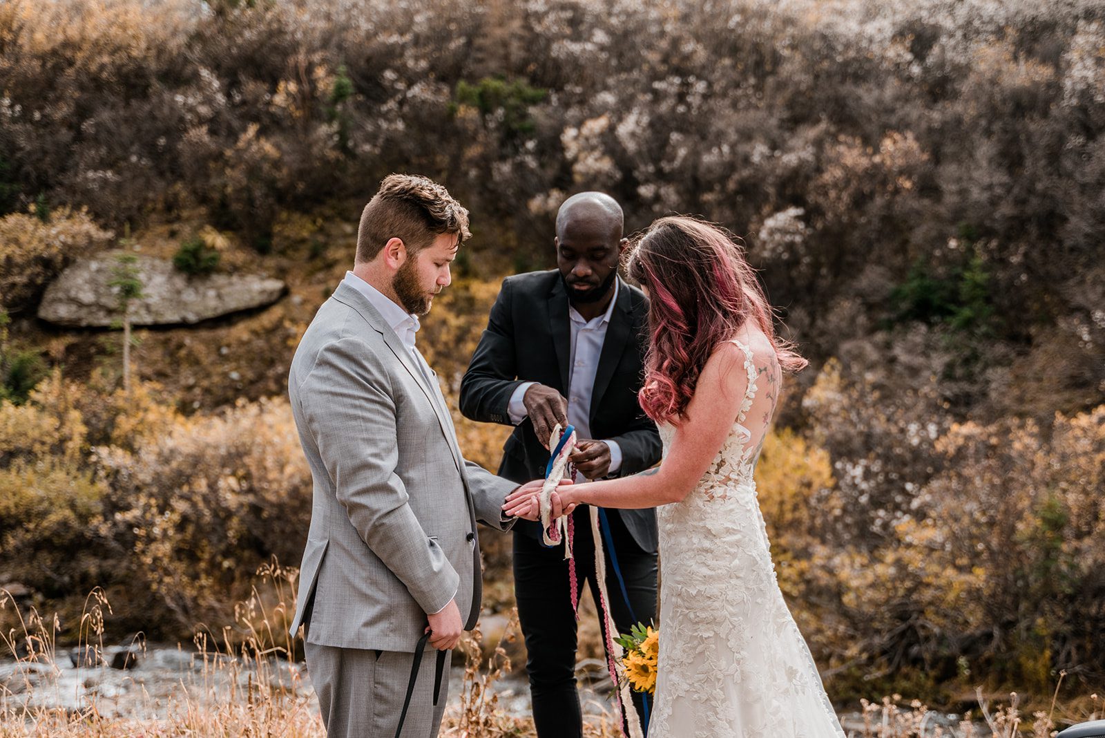 Molly & Aaron | Fall Elopement in Yankee Boy Basin