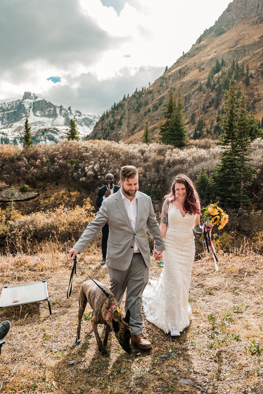 Molly & Aaron | Fall Elopement in Yankee Boy Basin