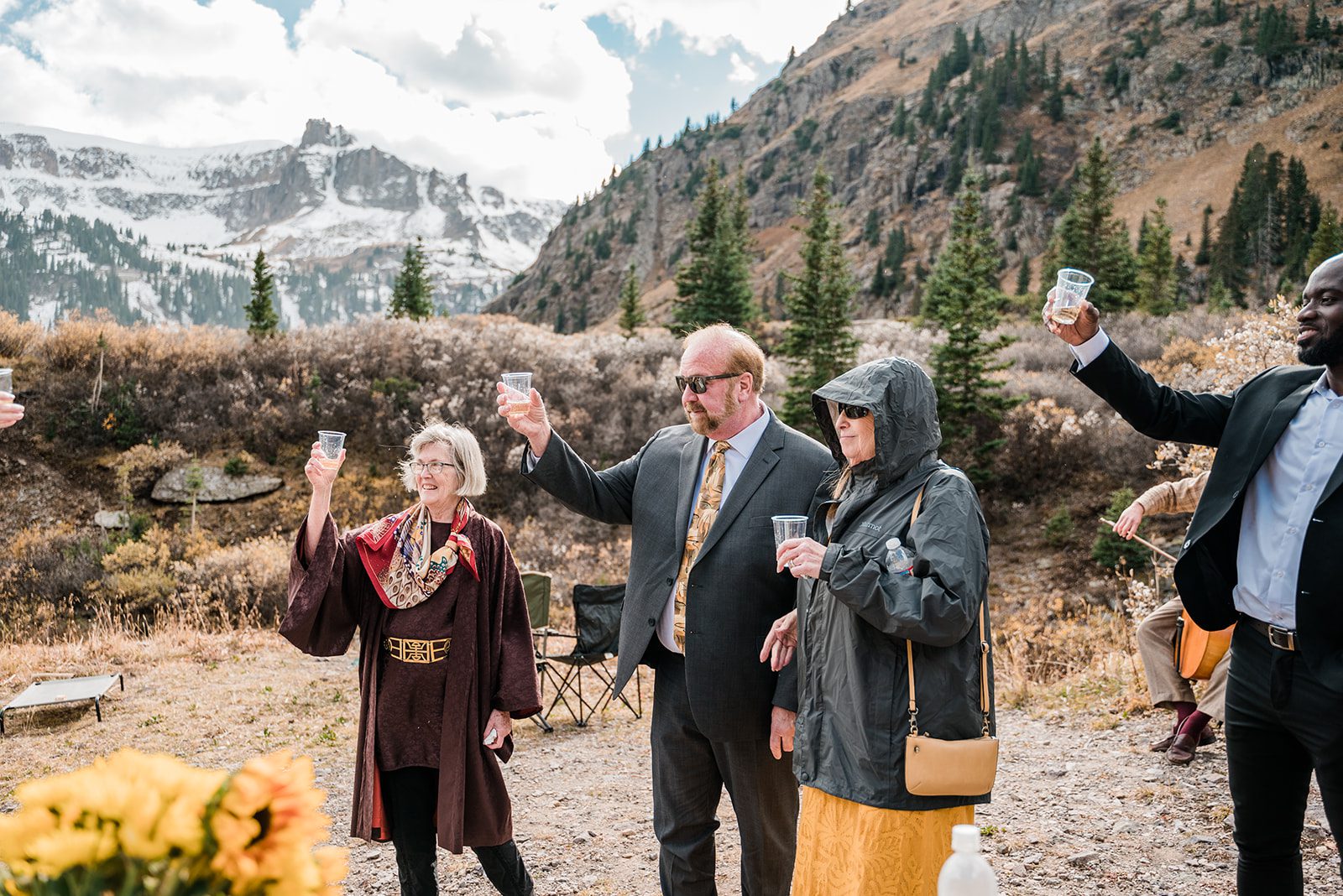 Molly & Aaron | Fall Elopement in Yankee Boy Basin