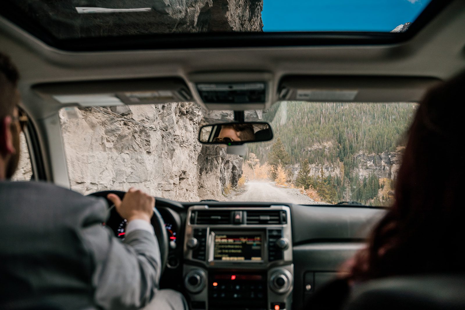 Molly & Aaron | Fall Elopement in Yankee Boy Basin