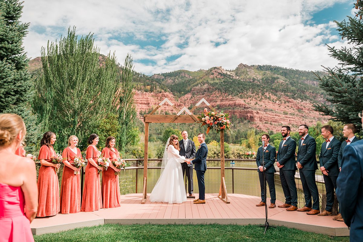 Mallory & Kent | Durango Wedding at River Bend Ranch