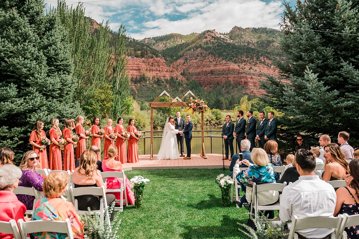 Mallory & Kent | Durango Wedding at River Bend Ranch