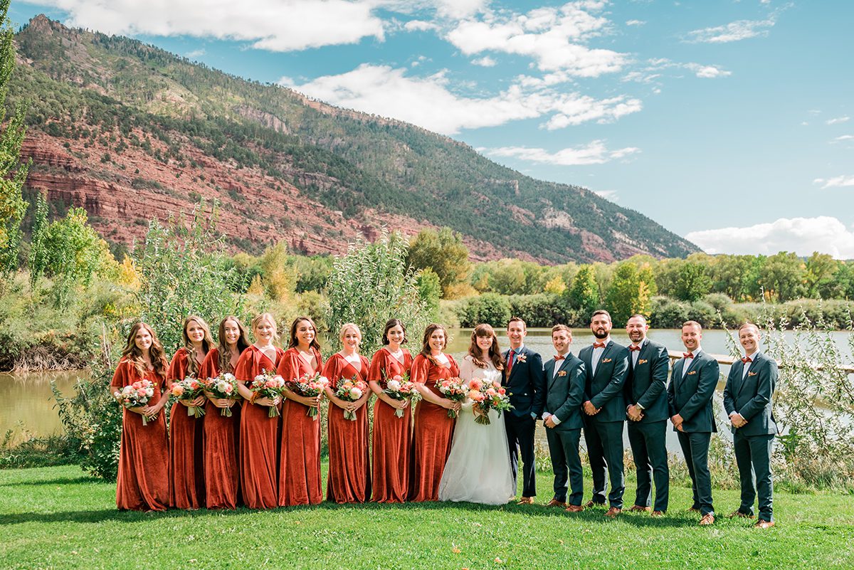 Mallory & Kent | Durango Wedding at River Bend Ranch